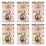 GranataPet DeliCatessen Pur - teraviljavaba m&auml;rgtoit kassidele, l&otilde;hega