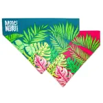 Max & Molly p&ouml;&ouml;ratav bandana Tropical - kahepoolne bandana koertele