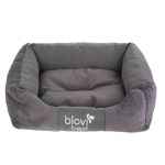 Blovi Bed Gordon - elegantne diivan, koeravoodi, valmistatud kvaliteetsest, meeldivast reljeefse mustriga kangast