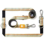 Max & Molly Multi-Leash Ethnic - reguleeritav rihm koertele, huvitav muster, 200 cm