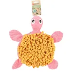 Flamingo nuuskimisvaip kutsikale Kilpkonn (38 cm) - nuuskimismatt kutsikatele ja v&auml;ikestele koertele, kilpkonn piiksuga