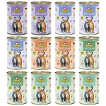 GranataPet DeliCatessen toidukomplekt - teraviljavaba m&auml;rgtoit kassidele, 5 maitse segu