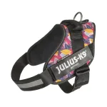 Julius - K9 IDC Powerharness Leaf2 - k&otilde;rgekvaliteediline rakmed koertele huvitava disainiga