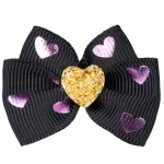Blovi Bow Glamour v&auml;rviline lips kuldse s&uuml;damega