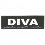 Julius - K9 Diva embleem XXXS - embleem Julius - K9 rakmetele