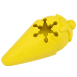 PetSafe Busy Buddy Frosty Cone - N&auml;rimism&auml;nguasi k&uuml;lmutatud maiustuste jaoks koertele, j&auml;&auml;tisekoonus