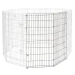 MidWest Exercise Pen lisapaneelid 122cm - lisapaneelid MidWest koera aedikule, komplektis 2 tk