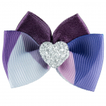 Blovi Bow Glamour lilla-lavendliv&auml;rvi lips s&uuml;dametega