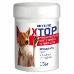 Artero XTop koertele ja kassidele - pulber verejooksu peatamiseks koertel ja kassidel