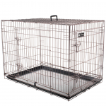 Flamingo Ebo Taupe - metallist koerakuut, XXL