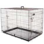 Flamingo Ebo Taupe - metallist koerakuut, XXL