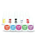 Yuup! Color Grooming Airbrush - &otilde;huv&auml;rvimise tint, punane v&auml;rv