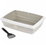 Record Jumbo kassiliivakast - k&otilde;rge kassiliivakast raamiga, k&uuml;hvliga - beež hall