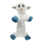 KONG Low Stuff Flopzie Lamb M - piiksuv m&auml;nguasi koertele, t&auml;itematerjalita lammas