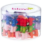 Blovi Bows Exclusive 25 tk - erakordselt elegantsed koertele m&otilde;eldud lipsud s&auml;delevate niitide ja rhinestone'iga, elastse paelaga
