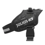 Julius - K9 IDC Powerharness Night Camo - koerte rakmed helkuritega