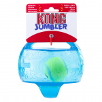 KONG Jumbler Ball L/XL - v&auml;ga suur piiksuv pall koertele, k&auml;epidemetega