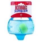 KONG Jumbler Ball L/XL - v&auml;ga suur piiksuv pall koertele, k&auml;epidemetega