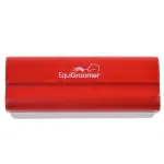 EasyGroomer 5 tolli (12,7 cm) - v&auml;ike libisev hari, trimmer koertele ja kassidele aluskarva eemaldamiseks, punane