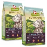 GranataPet Natural Taste Junior/Kutsikas Linnuliha & - teraviljavaba kutsikatoit linnuliha ja l&otilde;hega