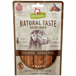 GranataPet Natural Taste Premium Suupiste P&auml;rlkanaliha - looduslikud lihamaiused koertele, p&auml;rlkanaliha ribad
