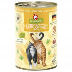 GranataPet DeliCatessen Kana Pur - teraviljavaba m&auml;rgtoit kassidele, kana