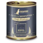 Escapure Buffalo Pot - wet dog food, buffalo, beef with vegetables