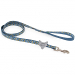 Hurtta Razzle Dazzle Standard rihm 180cmx15mm - koerarihm pehme polsterdatud k&auml;epidemega