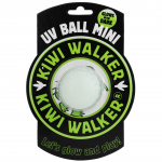 Kiwi Walker Let's Play and Glow UV Pall - helendav pall koertele, s&auml;rab pimedas