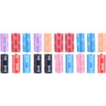 Flamingo kakakotid 2x20tk - v&auml;rvilised kotid koeraj&auml;&auml;tmete jaoks