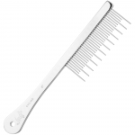 Spratts kamm segatud hammaste pikkusega, pikad hambad