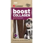 Flamingo Boost Vorst Putukate ja Kollageeniga 600g - vorst koertele, kollageeni maius putukatega, 6 t&uuml;kki