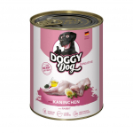 Doggy Dog Rabbit Sensitive - teraviljavaba m&auml;rgtoit koertele k&uuml;&uuml;likuga