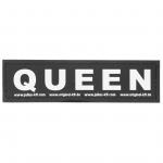 Julius - K9 Queen embleem 2tk - Velcro Julius K9 rakmetele