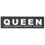 Julius - K9 Queen embleem 2tk - Velcro Julius K9 rakmetele