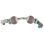 Flamingo K&ouml;is Duotennis - tennisepallid koera jaoks n&ouml;&ouml;ril