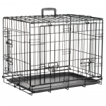 Flamingo Nyo - metallist koerapuur t&otilde;stetavate ustega, S: