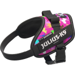 Julius - K9 IDC Powerharness Dogz - koerte rakmed koos helkuritega, v&auml;rvilise kutsikamustriga