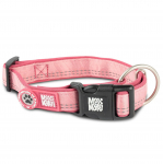 Max&Molly GOTCHA! Smart ID Matrix 2.0 Kaelarihm Roos - QR ID kaelarihm koertele, pastellroosa