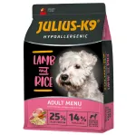 Julius - K9 H&uuml;poallergeenne Lambaliha ja Riis T&auml;iskasvanud Koertele - h&uuml;poallergeenne koeratoit, lambaliha riisiga - PROMOTSIOON parim enne kuup&auml;eva t&otilde;ttu
