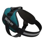 Julius - K9 IDC Powerharness Petrol Roheline - k&otilde;rgekvaliteediline rakmed koertele, mereroheline v&auml;rv