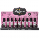 Petuxe Parf&uuml;&uuml;mikomplekt - &uuml;heksa parf&uuml;&uuml;mi komplekt koertele ja kassidele, koos esitlusstendiga