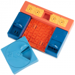 Pawzler Interaktiivne Koerapusle Algajate Komplekt - modulaarne pusle koertele, algajate elementide komplekt