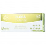 Vetfood Flora Defense - antibiootikumravi toetav toidulisand, k&otilde;hulahtisuse vastu, koertele ja kassidele - 60 tabletti