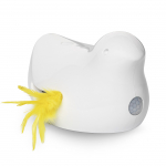 PetSafe Peek - A - Bird elektrooniline kassim&auml;nguasi - liikumisanduriga kassim&auml;nguasi, sulgedega lind