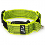Julius K9 Color&Gray kaelarihm k&auml;epidemega - koera kaelarihm k&auml;epideme ja turvalukuga