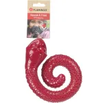 Flamingo Sneaky Snake koeram&auml;nguasi - keeratud kummist madu koeramaiuste jaoks, piiksuga