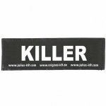 Julius K9 Killer Patch 2tk - Julius rakmete plaastrid, takjakinnitusega