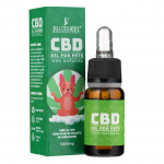 FluidoPet CBD 10% lemmikloomadele 1000mg - looduslik CBD &otilde;li tursamaksa&otilde;liga, koertele ja kassidele