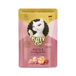 Kitty Cat Kalkuni ja Kreveti Patee - teraviljavaba m&auml;rgtoit, kassidele m&otilde;eldud patee, kalkuni ja krevettidega